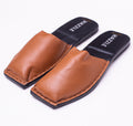 Retro Master | Plain Leather Sandal