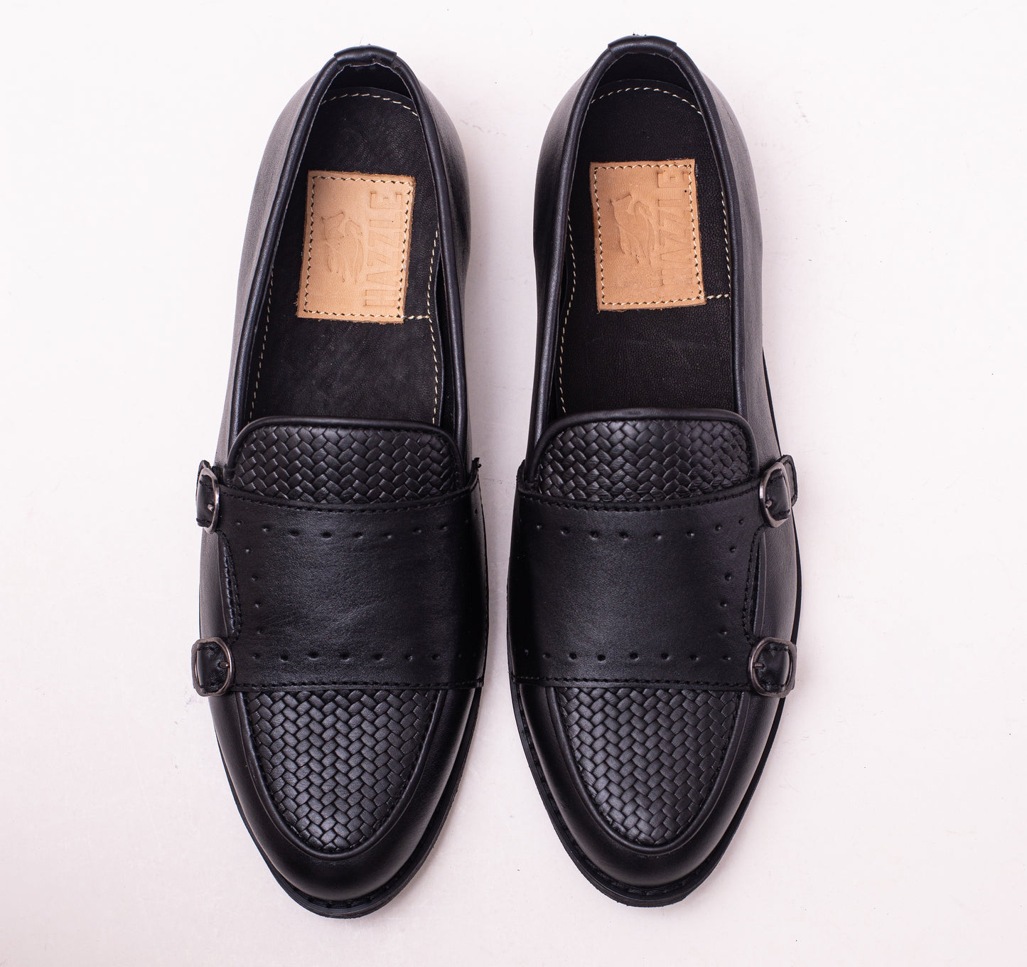 Monk Strap Black