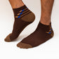 Crocodile Socks Medium - Brown