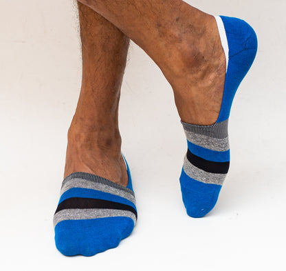 Crocodile Socks Short - Blue