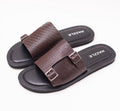 Posh Dice Chocolate | Dice Leather Sandal