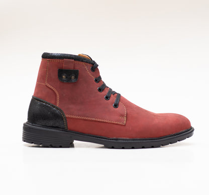 Frosted - Maroon