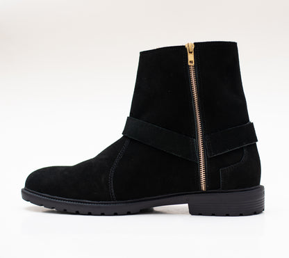 High Neck Chain Black