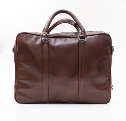 Handcrafted oil bob Shoulder Bag