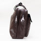 Cow Leather Men's Business Bag - Chocolate