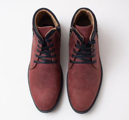 Frosted - Maroon