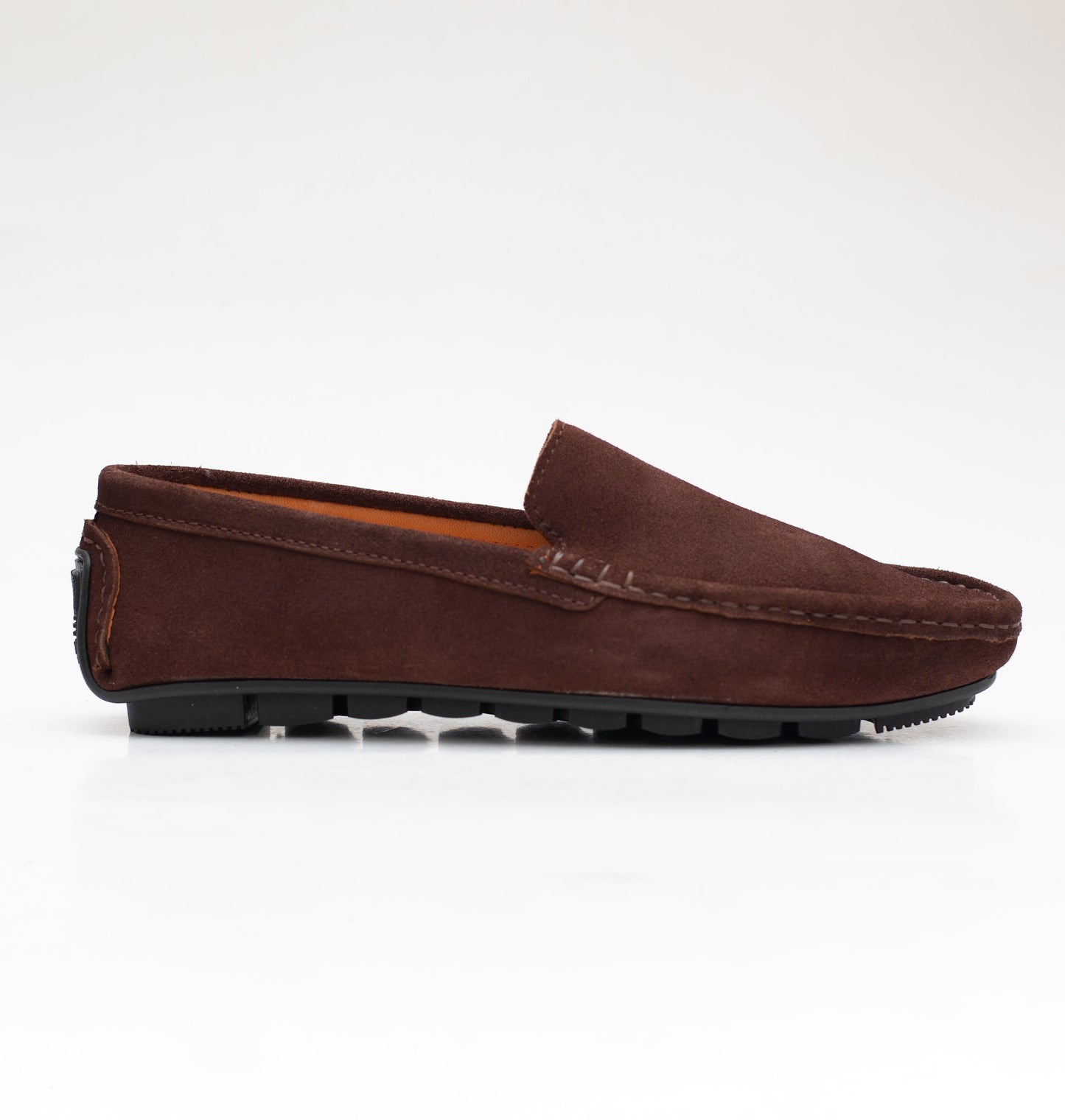 Suede Brown Loafer