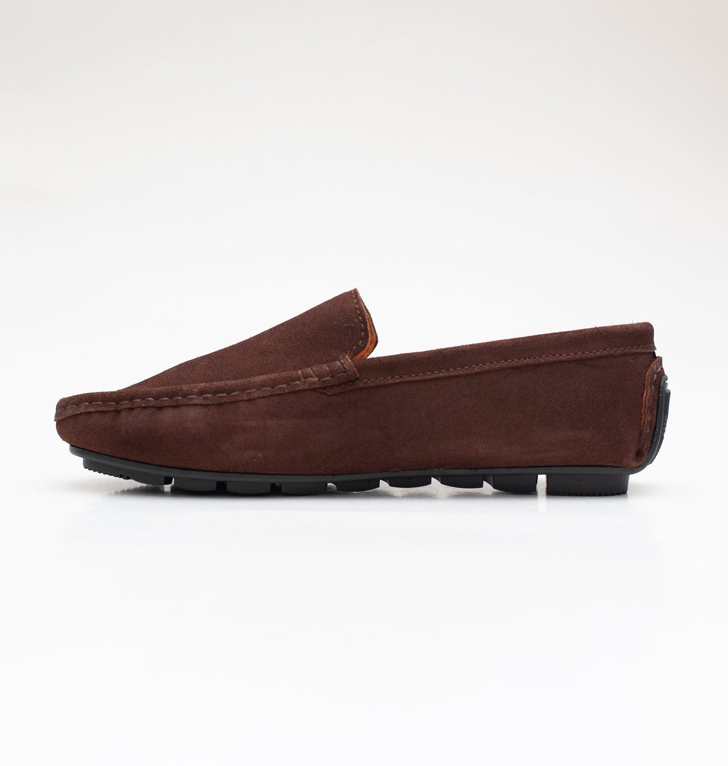 Suede Brown Loafer