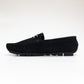 Suede Black Loafer - 02