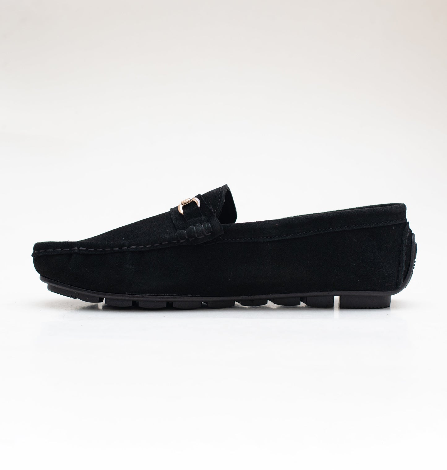 Suede Black Loafer - 02