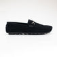 Suede Black Loafer - 02