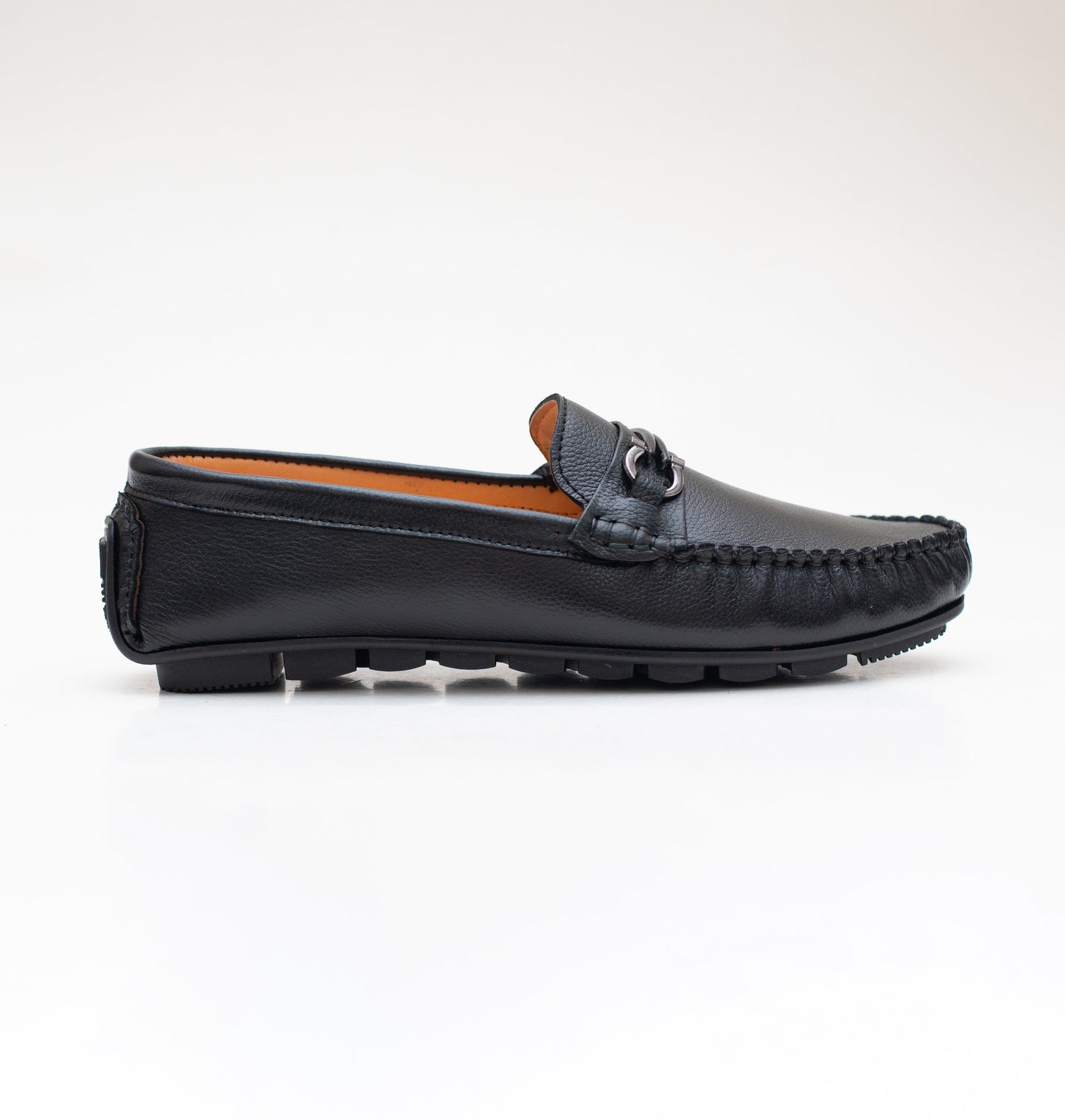 Black Loafer Bokless