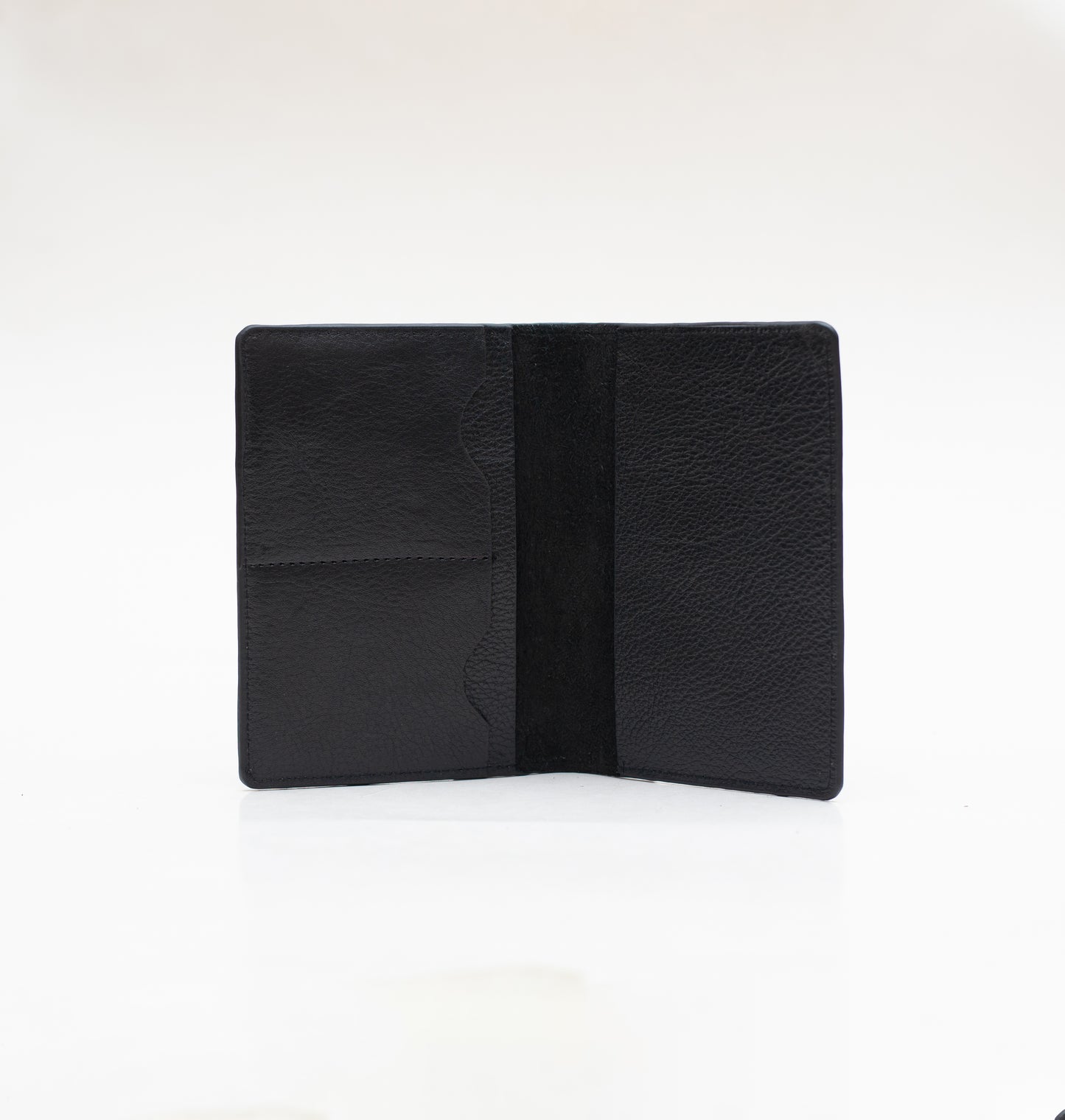 Passport Cover - Black