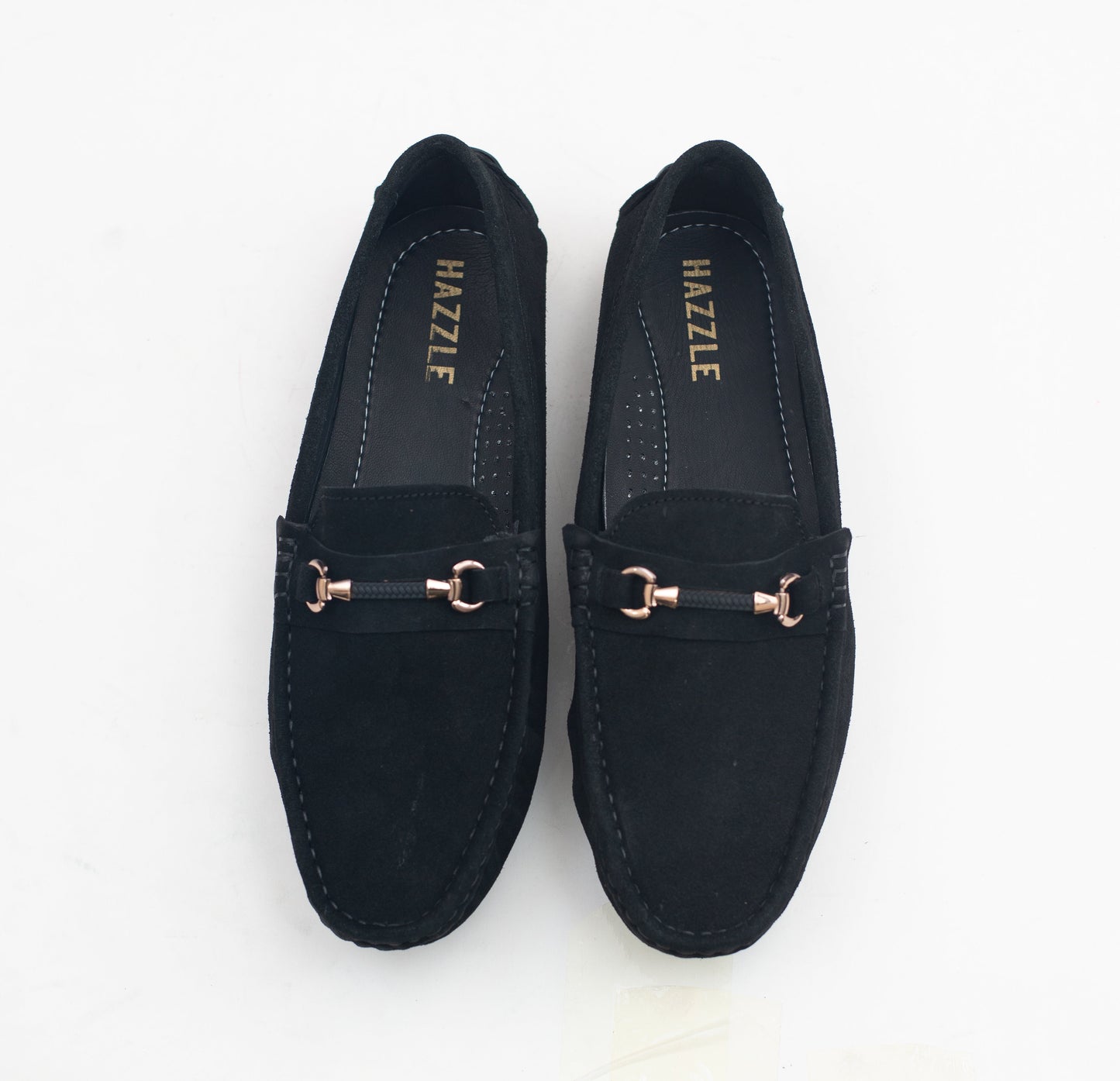 Suede Black Loafer - 02