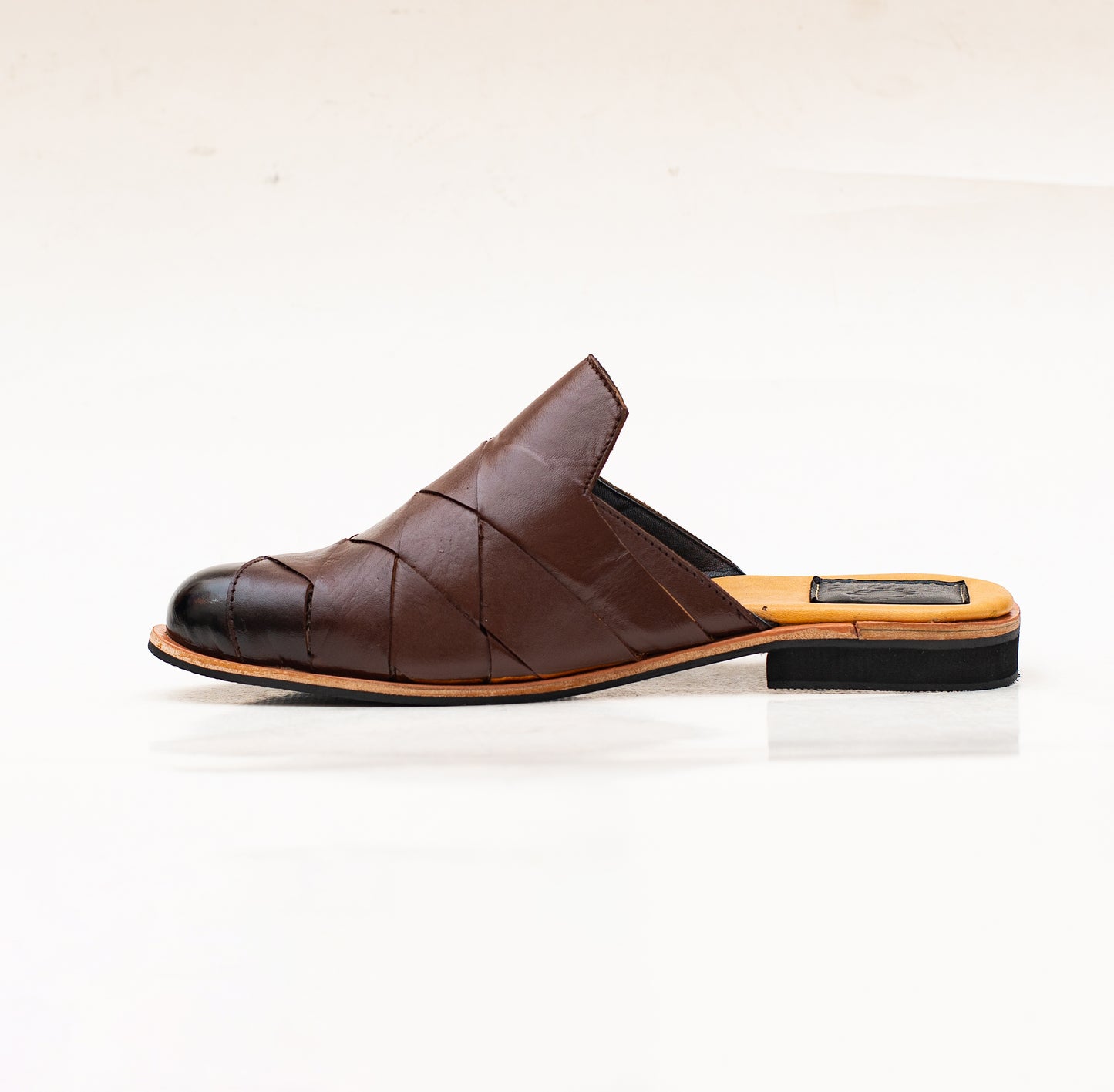 Cross Brown Half Shoe