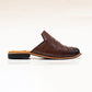 Cross Brown Half Shoe