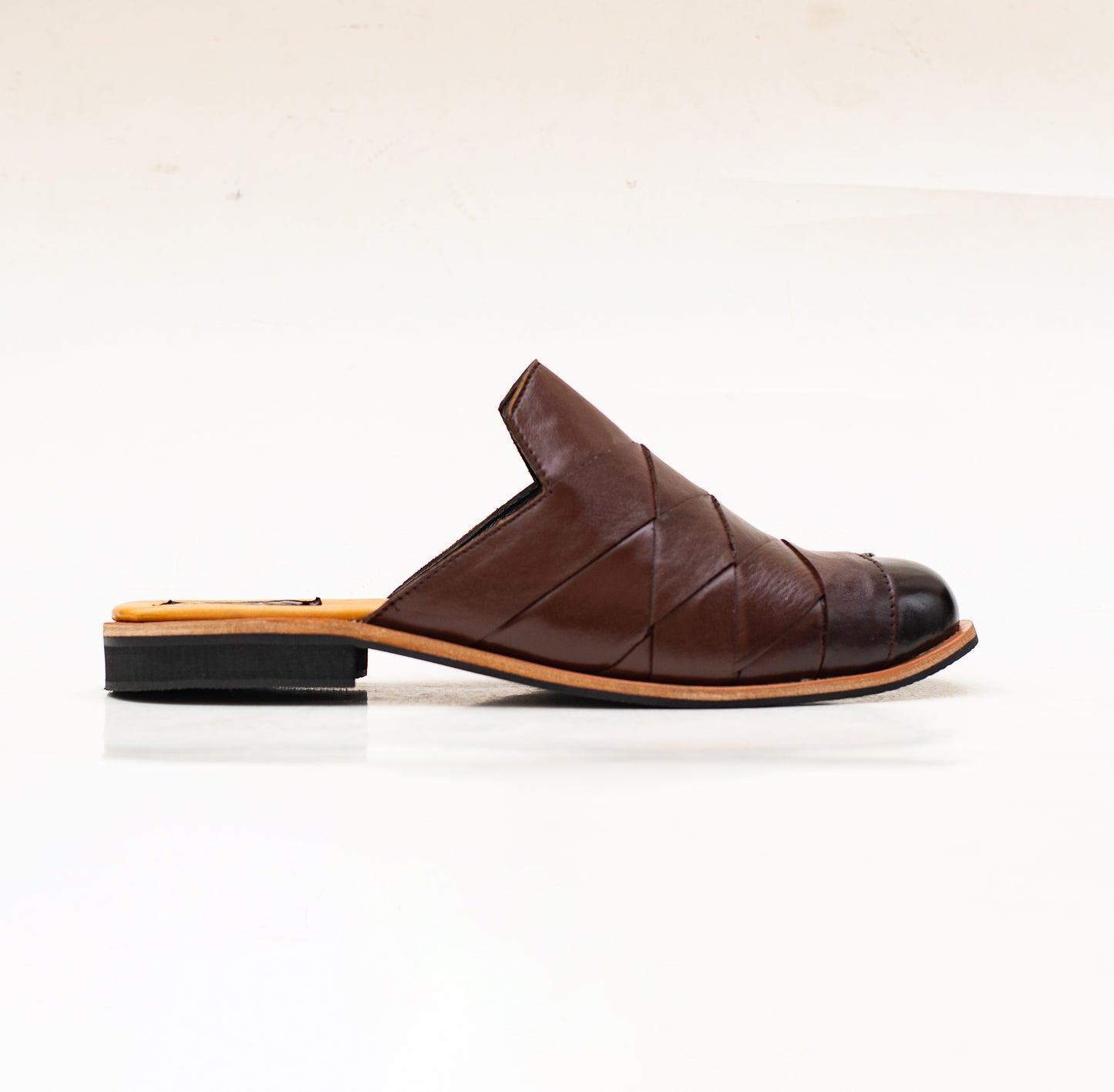 Cross Brown Half Shoe