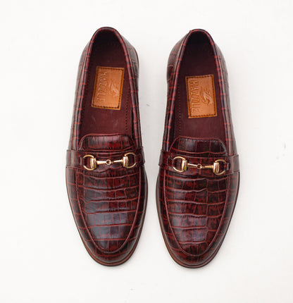 Snake Bit Maroon - REBORN