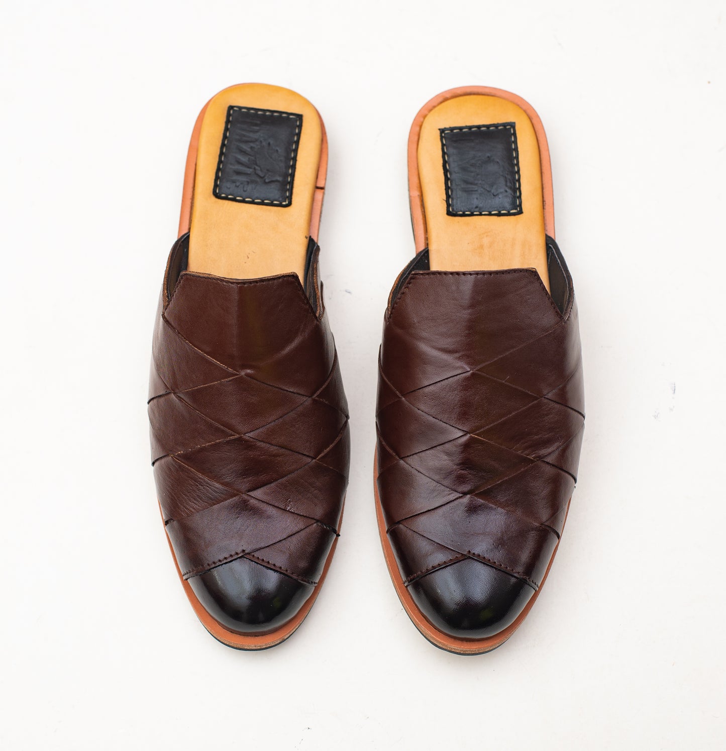 Cross Brown Half Shoe