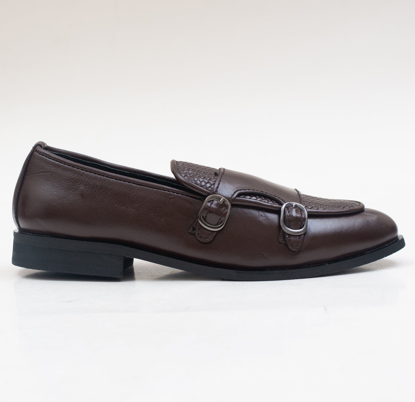 Monk Strap Brown