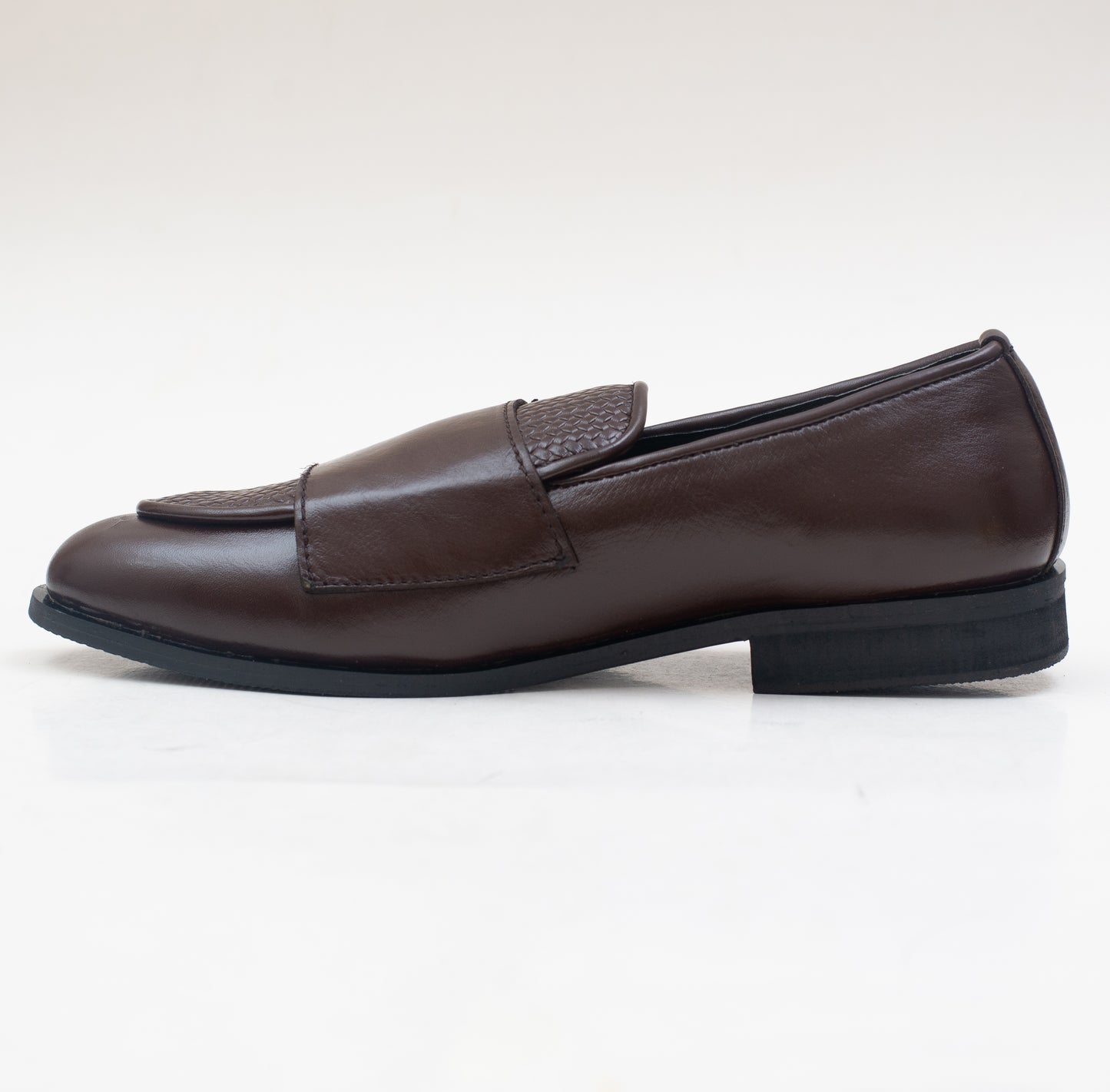 Monk Strap Brown