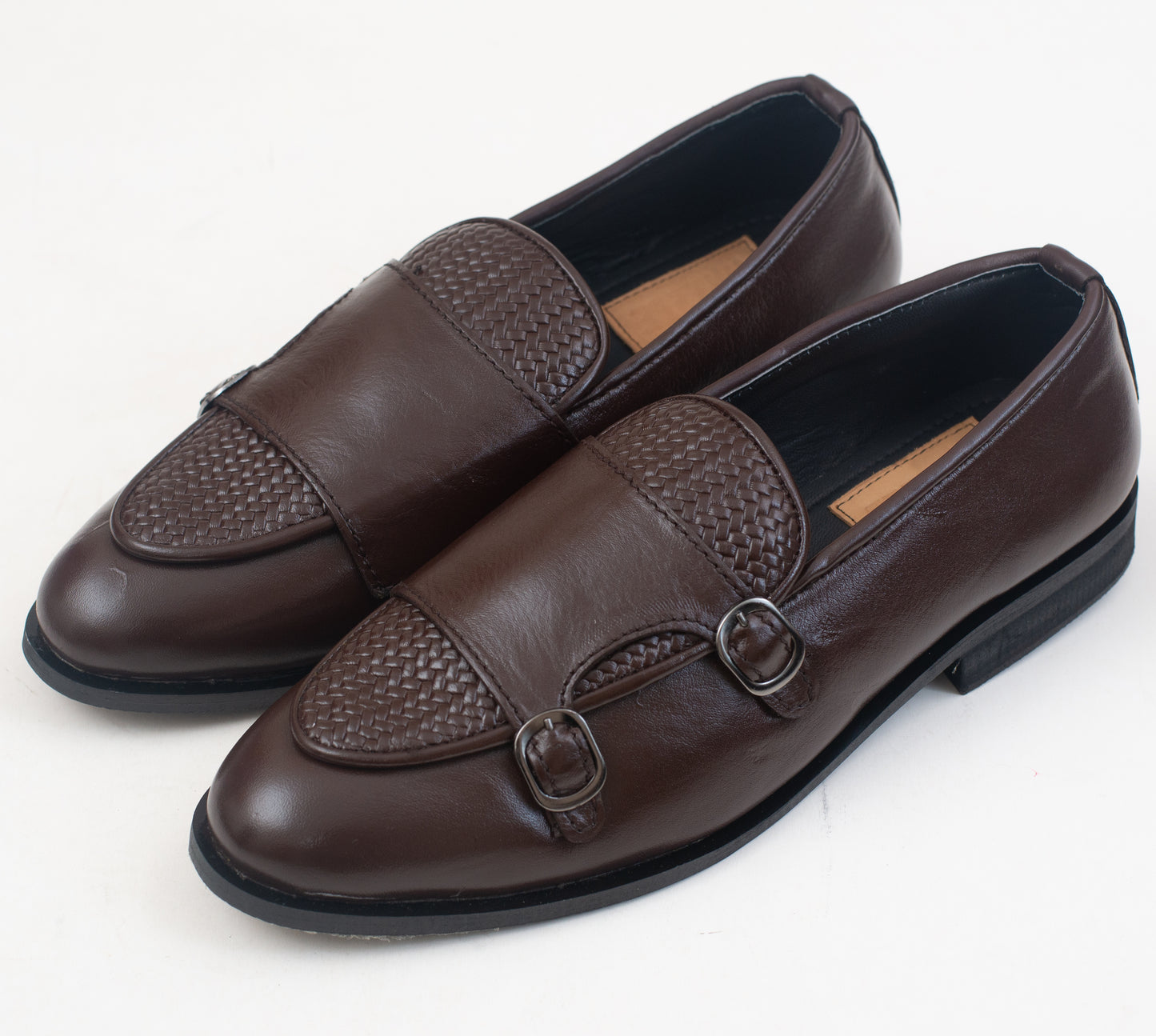 Monk Strap Brown