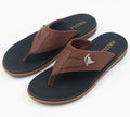 ANCHOR - Chocolate | Leather Sandal