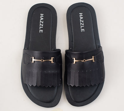 Leather Slide