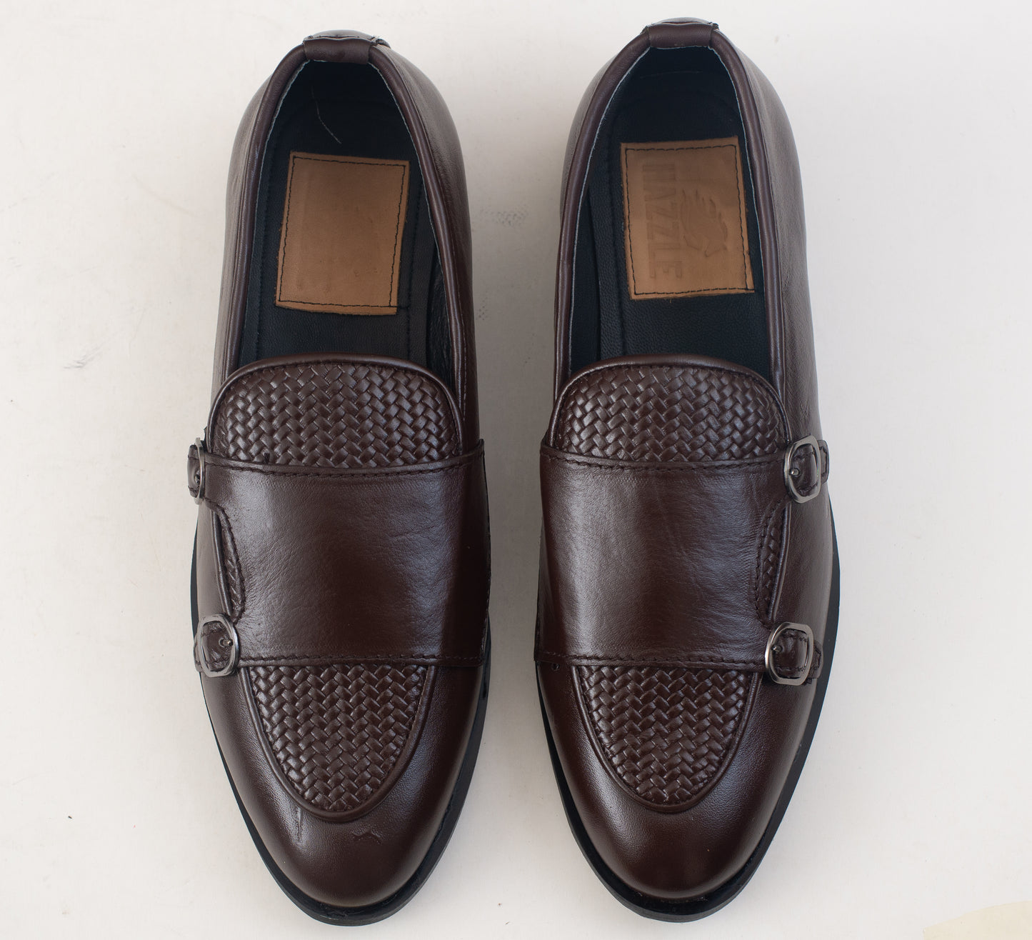 Monk Strap Brown