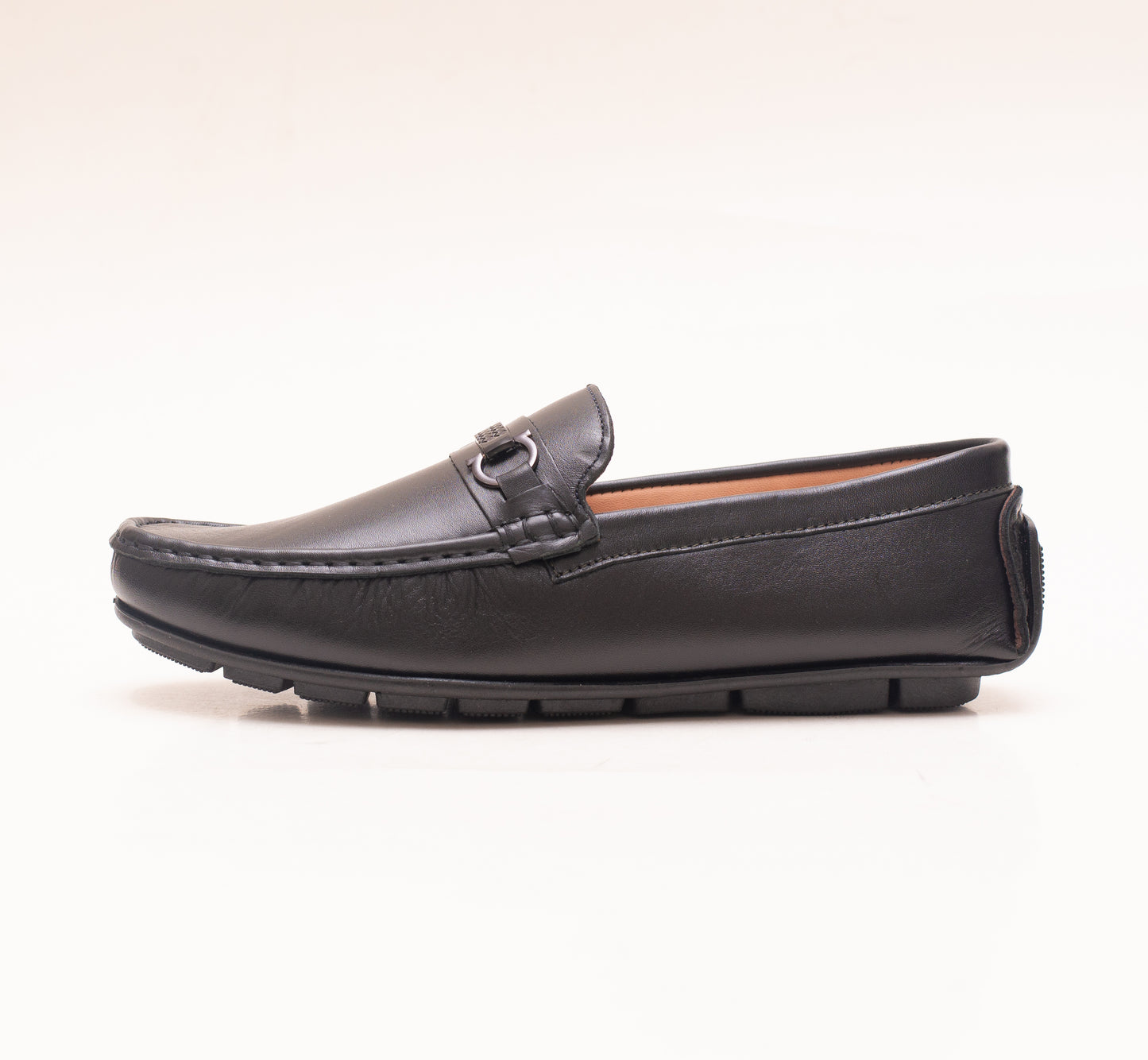 Black Loafer Bokless - 02