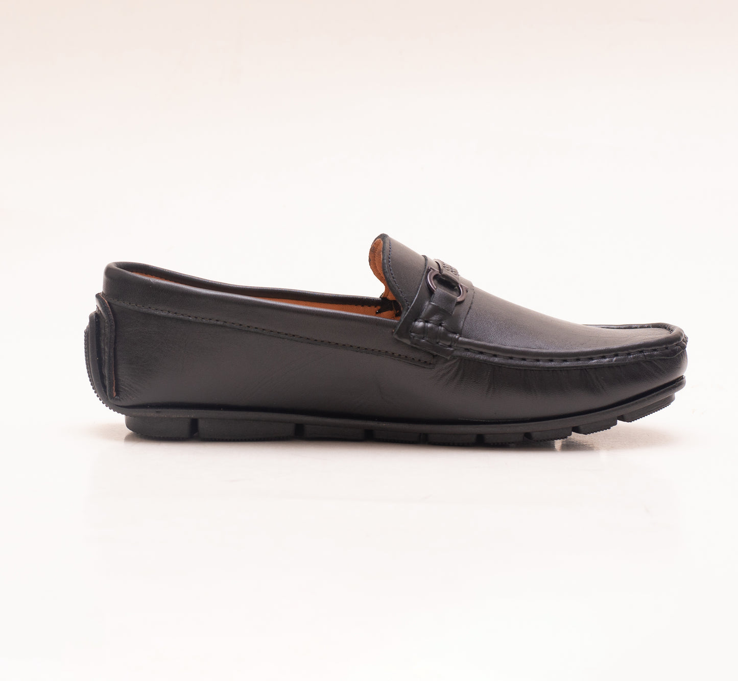 Black Loafer Bokless - 02