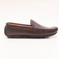 Plain Chocolate Loafer