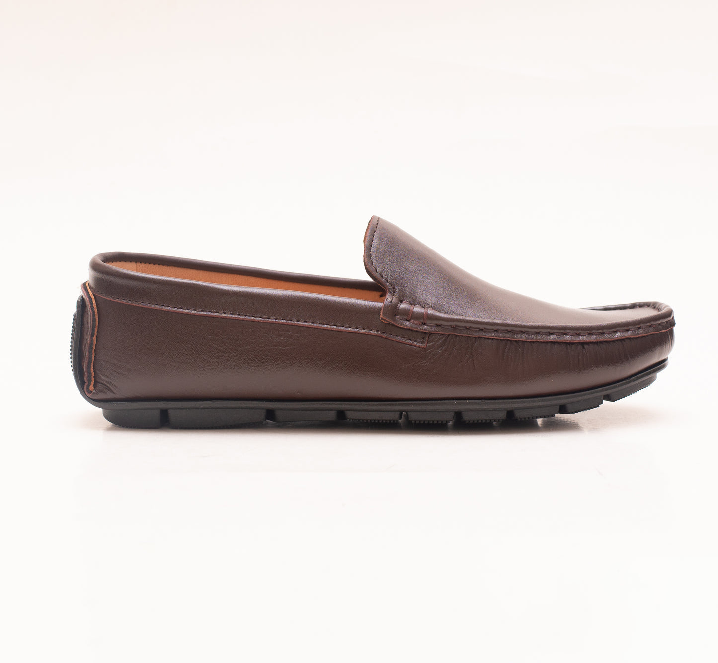 Plain Chocolate Loafer