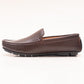 Plain Chocolate Loafer