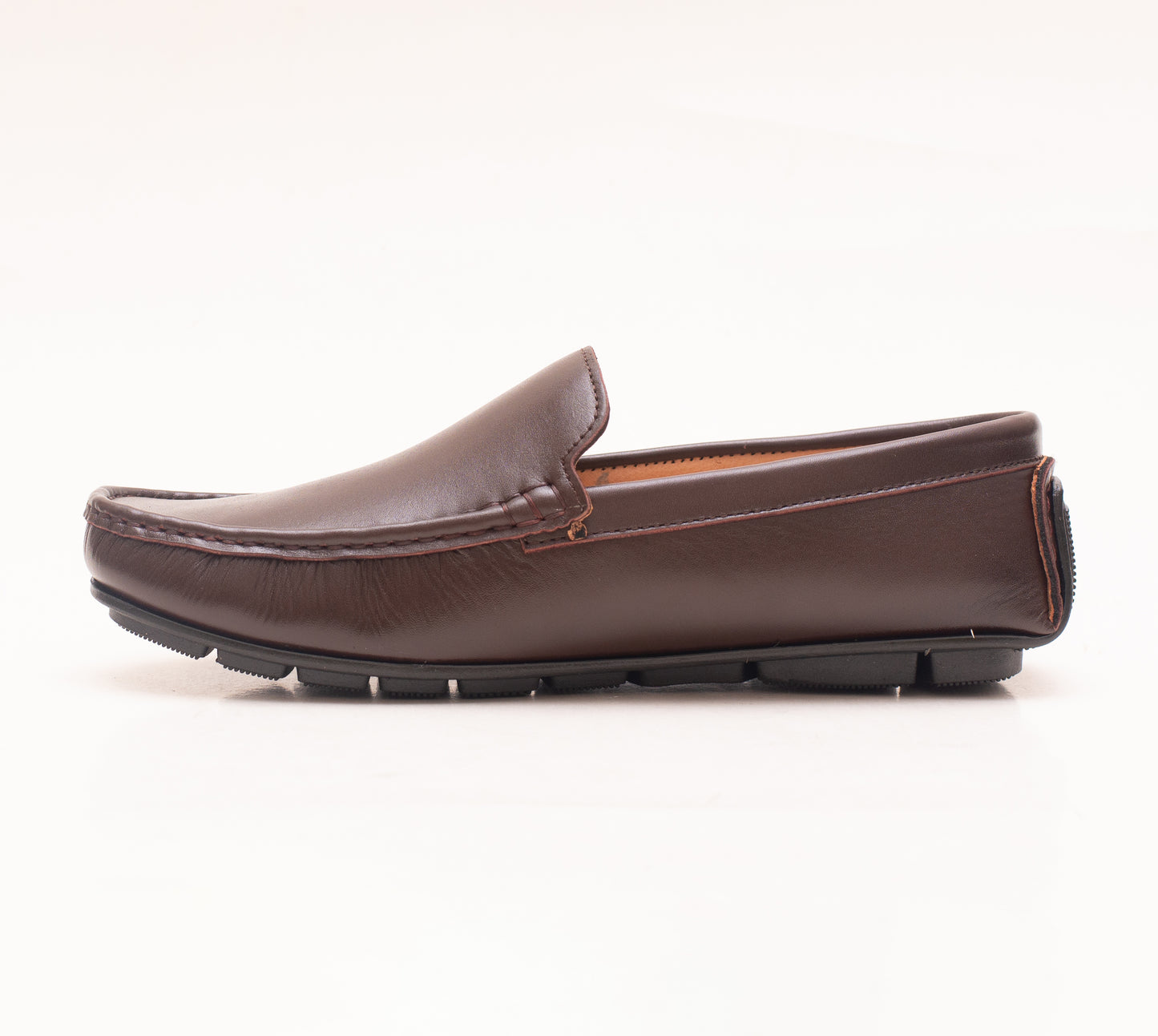 Plain Chocolate Loafer