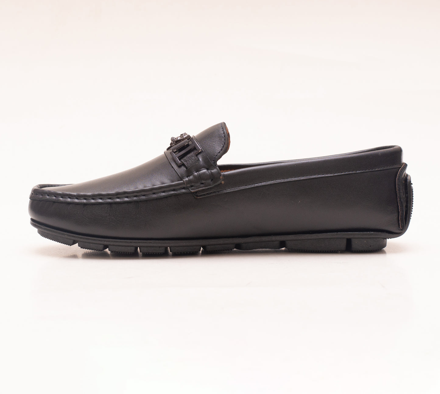 Tiger Black Loafer