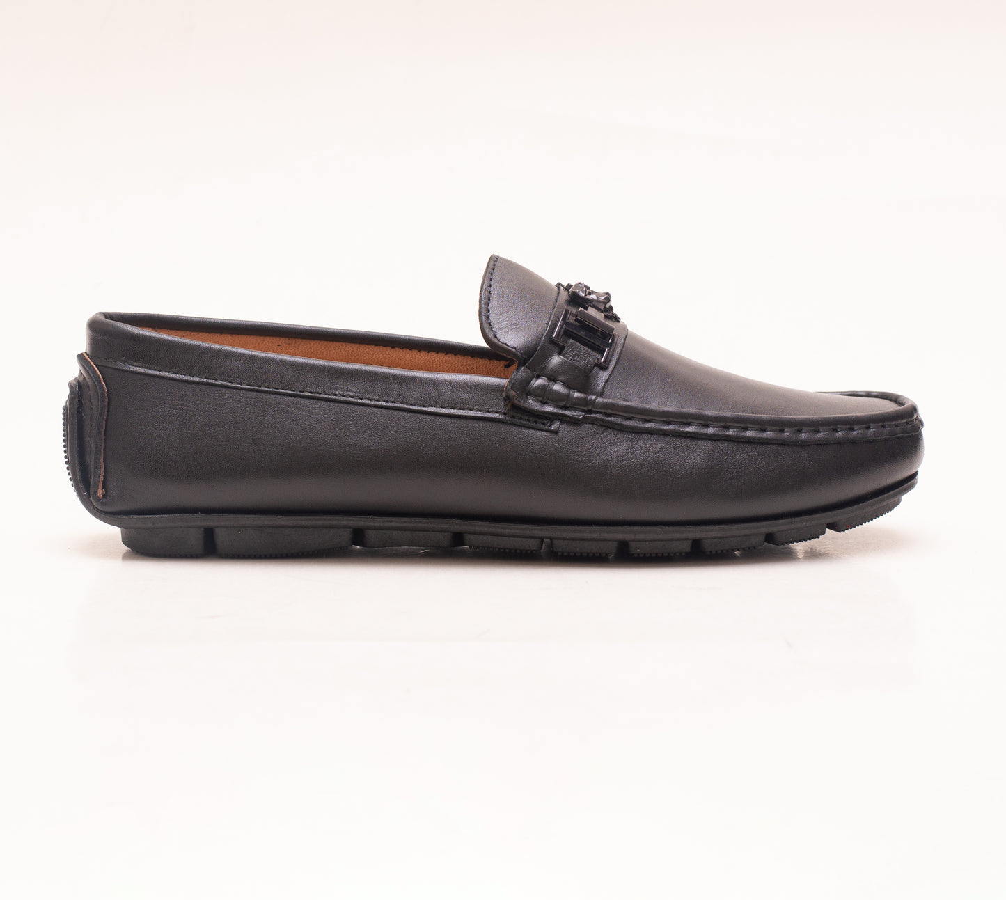 Tiger Black Loafer