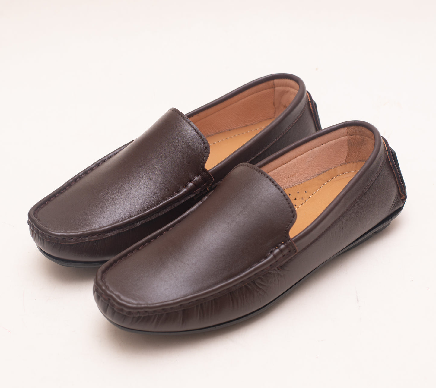 Plain Chocolate Loafer