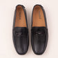 Tiger Black Loafer