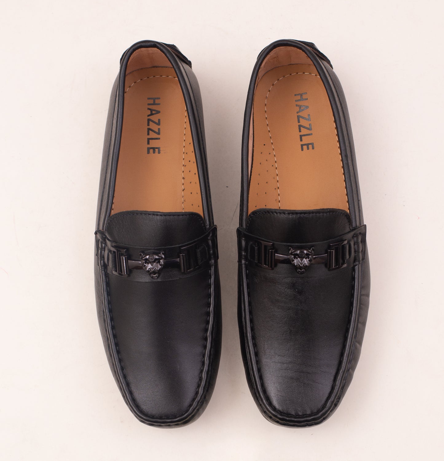 Tiger Black Loafer