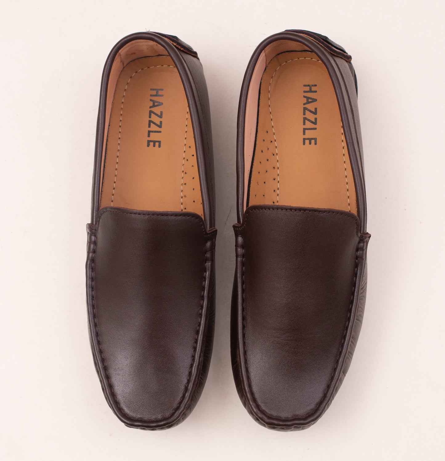 Plain Chocolate Loafer