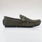 Suede Olive Loafer