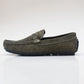 Suede Olive Loafer