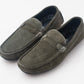 Suede Olive Loafer