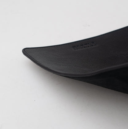 Leather Mouse Pad - Black
