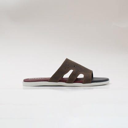 Olive Wale | Leather Sandal
