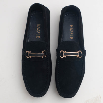Suede Black Loafer - 02