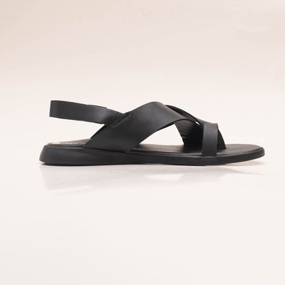 Strap King - Black | Leather Sandal