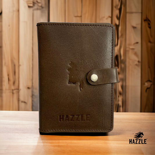 Passport Cover - Brown