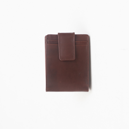 Flip Brown Wallet